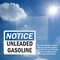 Signmission Unleaded Gasoline OSHA Notice Sign, Plastic, 10in W x 7in L, 2PK OS-2PACK-NS-P-710-L-18775 - alternate 4
